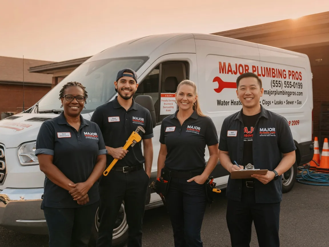 Drain Cleaning Services company in Barksdale Afb, LA